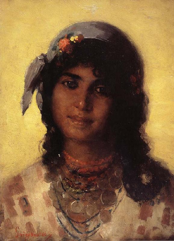 Nicolae Grigorescu Gypsy's Head